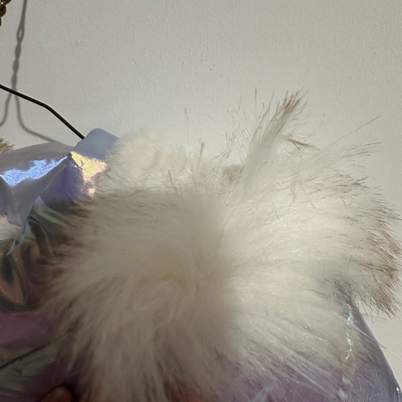 Girl's Puffer Jacket With Hood Coat Pockets SIZE XL (14/16) NEW - Picture 6 of 9